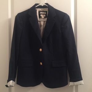 J Crew Schoolboy blazer size 0